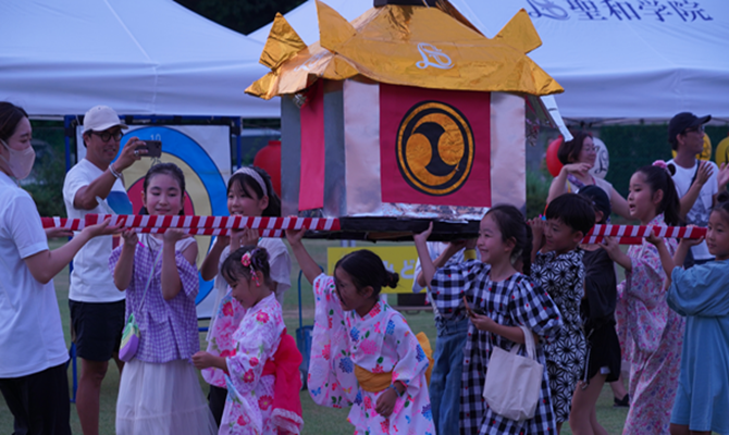 令和6年度　夕涼み会　（聖和学院幼稚園）