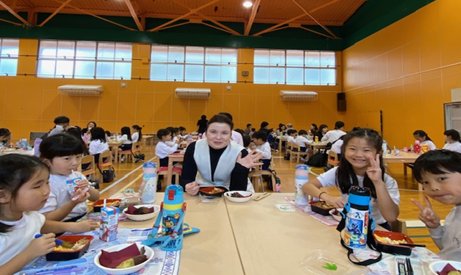 やきいもパーティー（聖和学院第一幼稚園・聖和学院第二幼稚園）